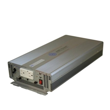 EZGENERATION Power Inverter, Pure Sine Wave, 4,000 W Peak, 2,000 W Continuous EZ36740